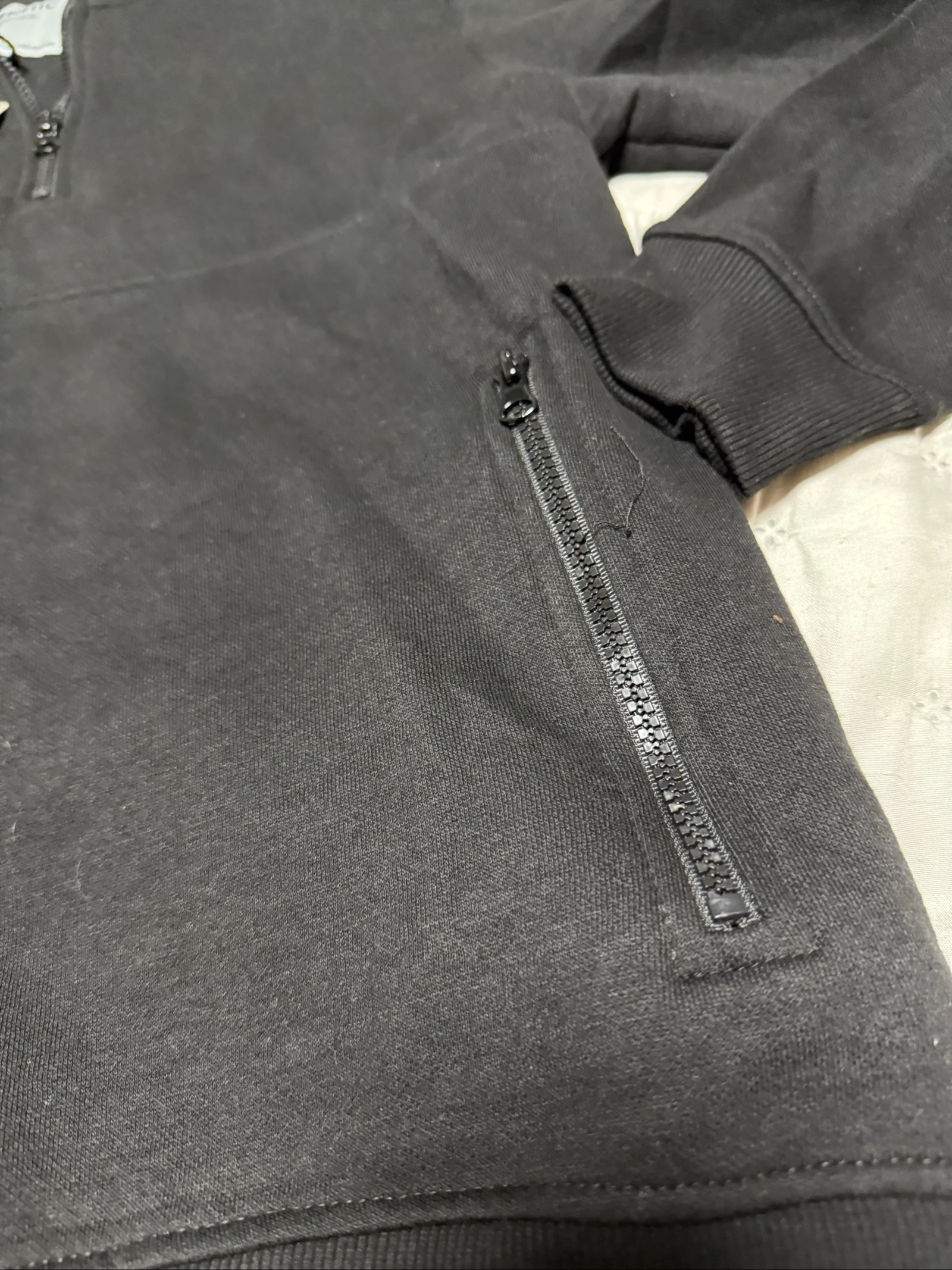 Suéter Genetic Apparel Preto 1/4 – photo 3